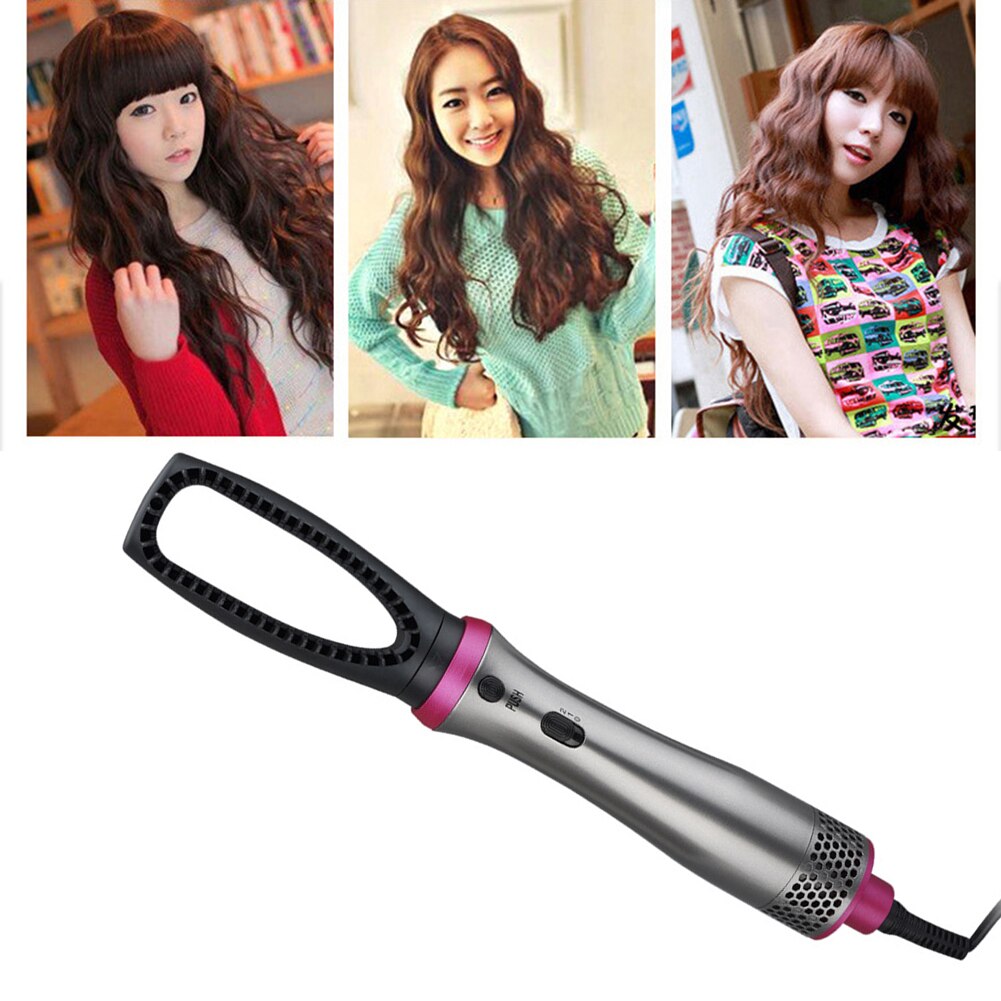 5 in 1 Air Brush Multifunction Curler Straight Electric Hair Brush Comb