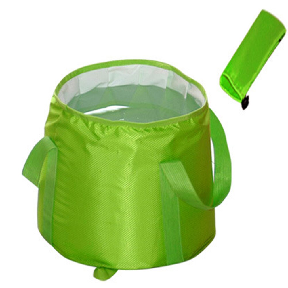 Heet Verkoop Outdoor Draagbare Vouwen Water Emmer 20L En 12L Ultra-Grote Capaciteit Camping Wandelen Water Pot Badkamer Gereedschap wastafel