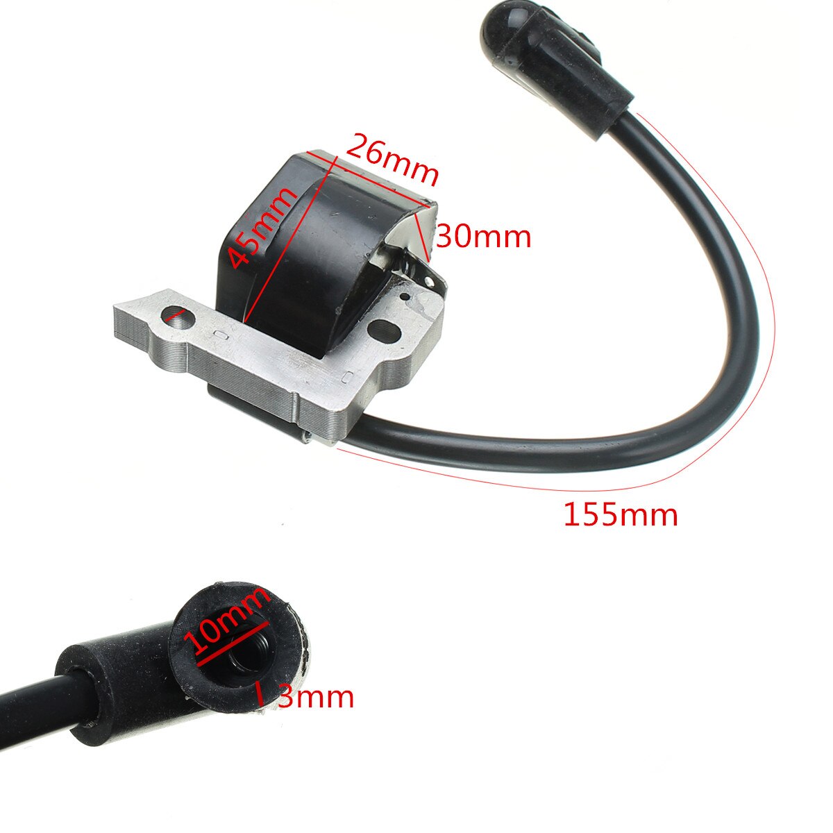 Ignition Coil Module For 30CC PETROL BRUSHCUTTER STRIMMERS / BLOW N VACS ETC