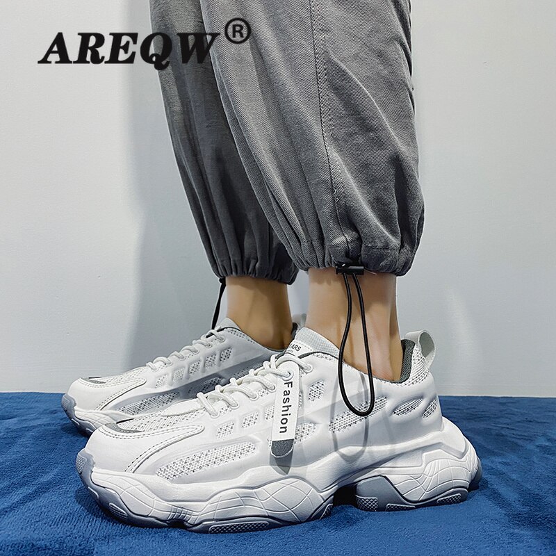 Heren Schoenen Casual Mannen Sneakers Sport Schoenen Voor Mannelijke Running Jogging Trainers Zapatillas Hombre Lichtgewicht Zomer Ademend