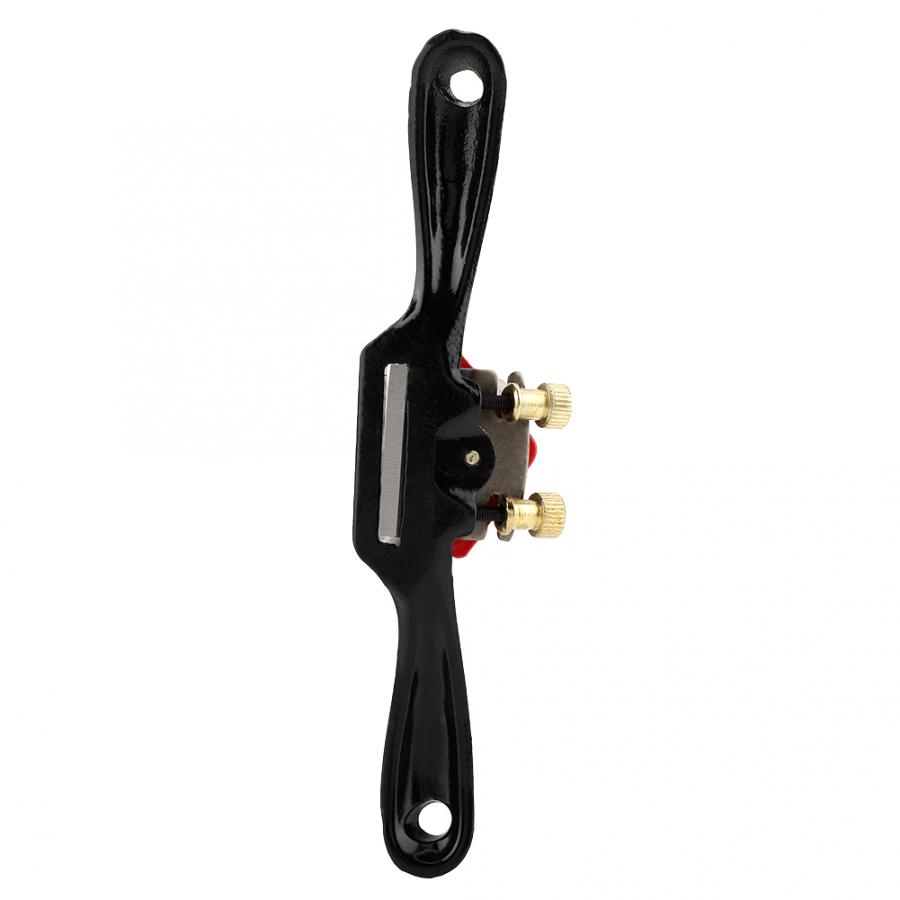 Cepillo de mano ajustable de 9 "/215mm, cepillo de radios, herramienta Manual para carpintería, cepillo de madera, artesanías DIY