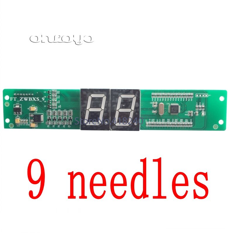 Dahao Computer Embroidery Machine Accessories Digital Needle Position Display Board Support 1 To 9 Needles