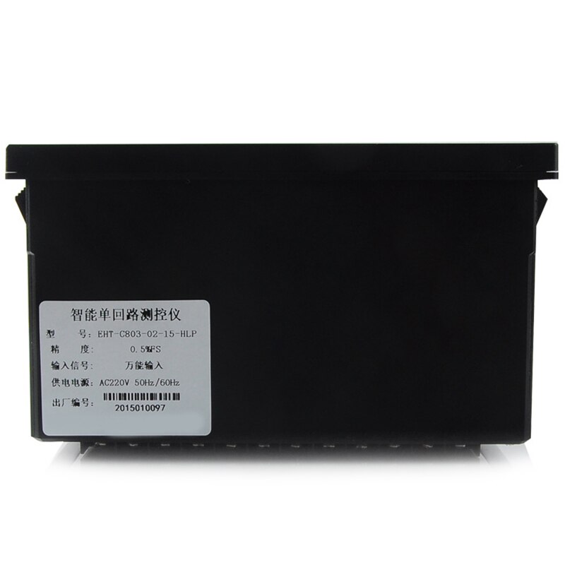 Intelligent Single Loop Measuring and Controlling Instrument Eht-C803-01-15-Hlp Digital Display/Pressure Temperature Level