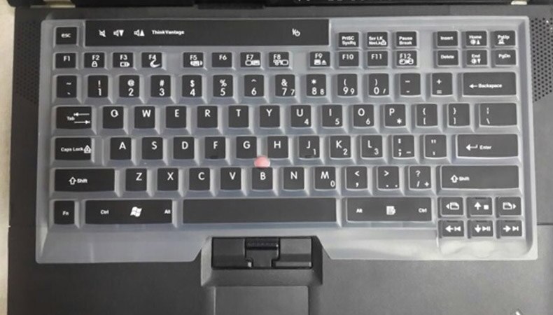 Siliconen Gel Toetsenbord Beschermer Cover Skin Voor Ibm Z60 Z61 T60 R60 R61 T61 R61E R60E R400 T400 X300 X301 t500 W500