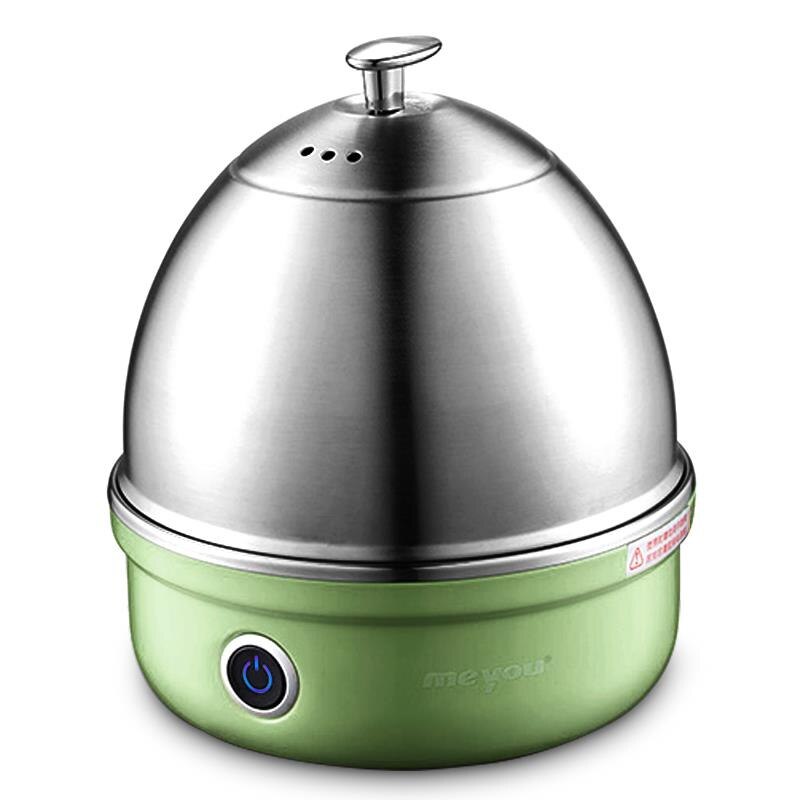 Anti dry burn, power-off egg steamer, Egg Cooker, household one key operation, stainless steel egg steamer, egg maker
