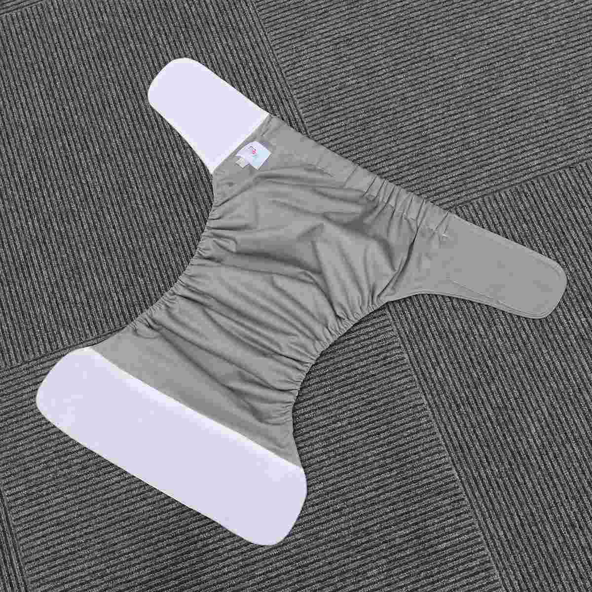 Couche-culotte élastique pour adulte, grande, ajustable, lavable, réutilisable, pour les soins postopératoires, 1 pièce