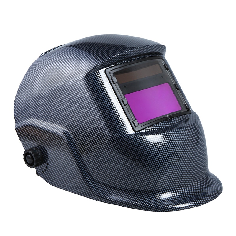 Auto Darkening Welding Helmet Welders Mask Arc Tig Mig Grinding Solar Powered Electric Welding Mask Helmet Welding Lens Machine