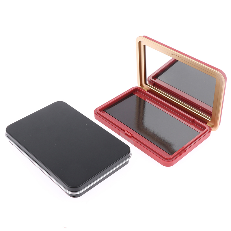 Palette de cosmétiques magnétique vide mate, boîte de distribution de maquillage à paillettes, fard à paupières, conçue pour transporter les produits de maquillage