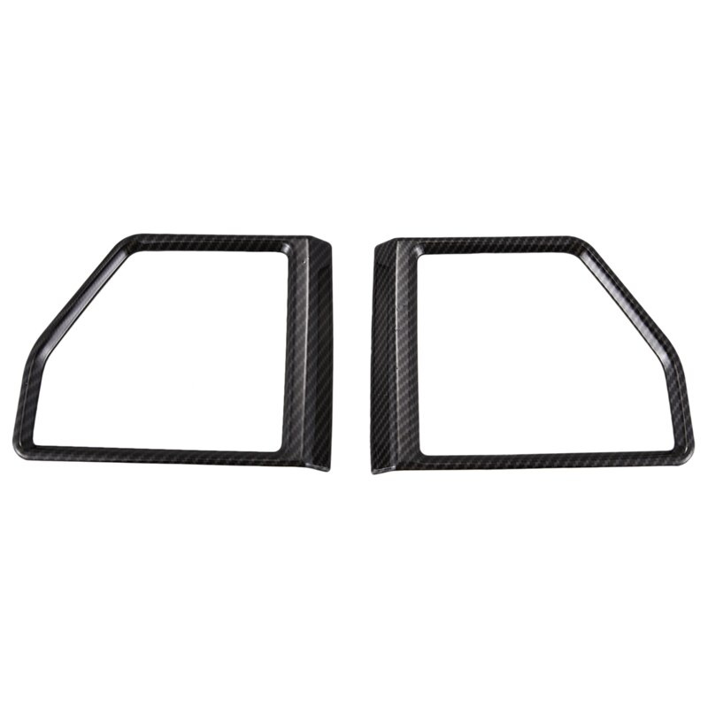 2 uds Interior de ABS cubierta de altavoz de puerta Trim para Suzuki Jimny