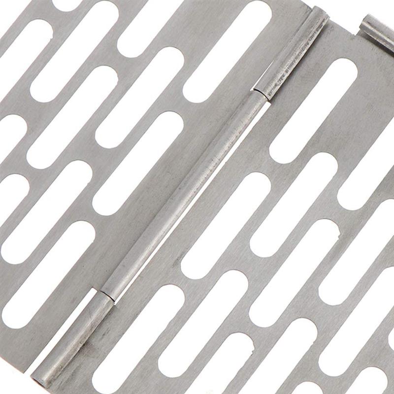 Titanium Outdoor Barbecue Grill Tool Titanium Plate Portable Barbecue Grill Picnic Barbecue Firewood Home Titanium Plate