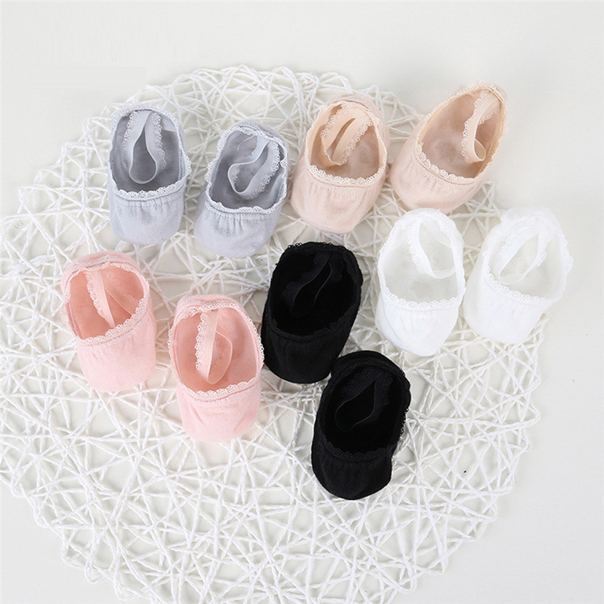 Socks Baby Born Infant Newborn Baby Girl Kids Socks Soft Lace Inside Solid Ankle Socks Baby Socks 1-8T