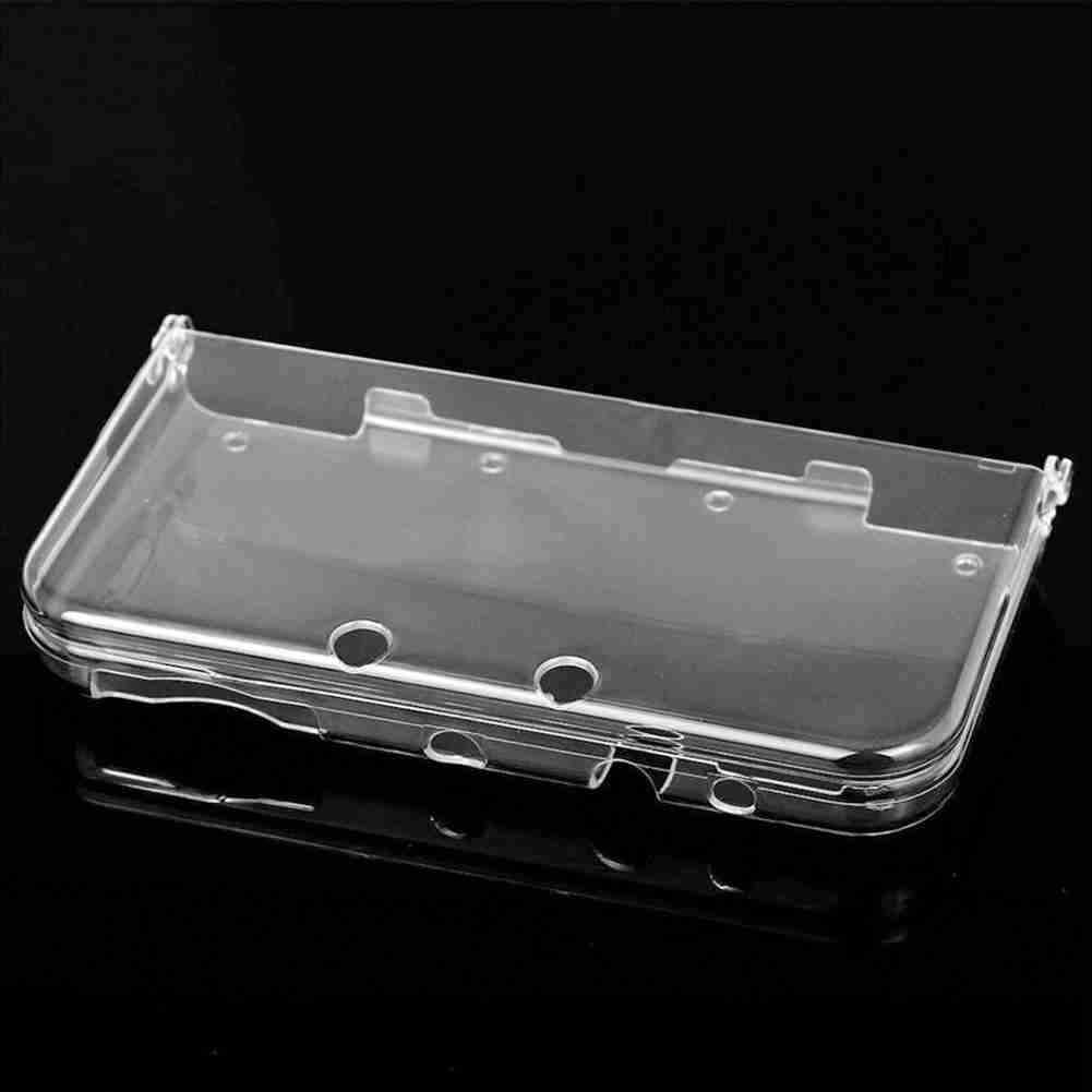 Custodia protettiva Crystal Hard Shell per Nintendo 3DS /3DS XL/new 3DS custodia protettiva in plastica trasparente per Console