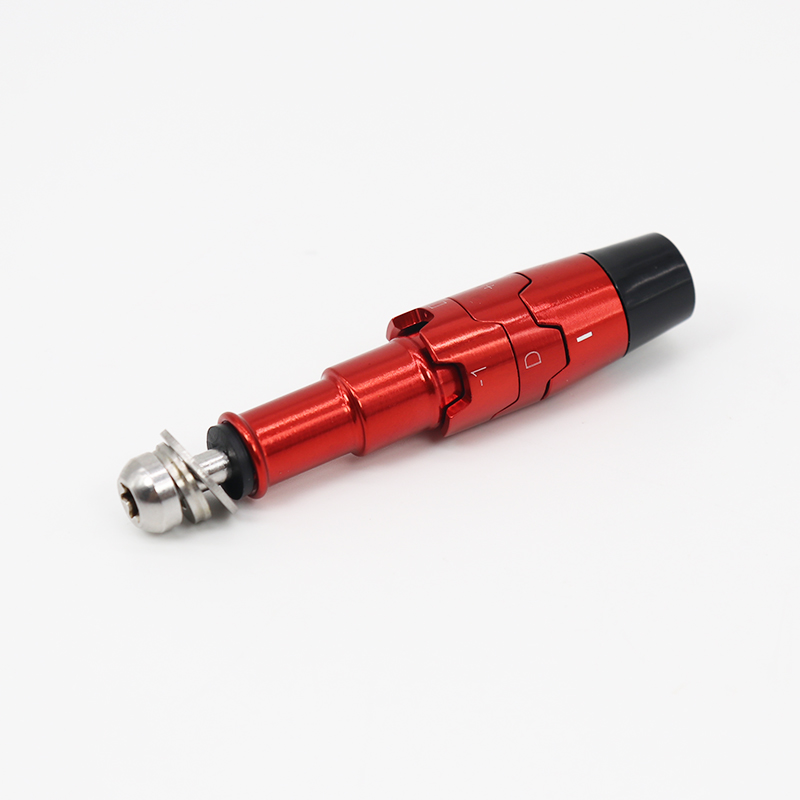 Golf Adapter Welle Hülse Adapter für Callaway Mavrik 815/XR GBB Epos Blitz Schurke groß Bertha Fahrer hybrid Verein kopf zubehör: rot 0.350
