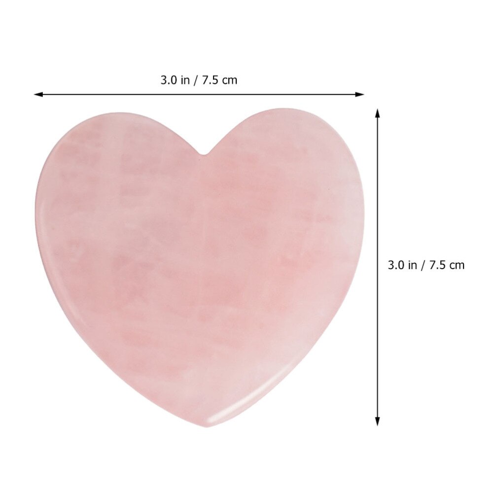 1Pc Health Care Therapy Scrape Plate Scraping Plate Jade Board for Home