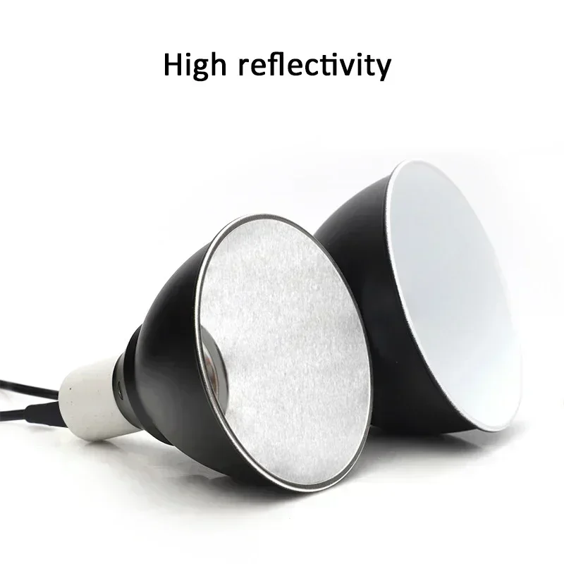 300W E27 Reptiel Lamp Set Verlichting 100-240V UVB Verwarming Lamp Beugel Huisdier Gloeilamp Beugel lampenkap Emissie Lampen Reptiel