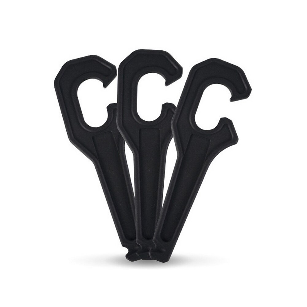 C-Type Band Skid Tool Plastic Stevigheid Zwart Twee In Een Functie Voor Fiets Speelgoed Auto Voor 700 × 23c Tot 700 × 25c