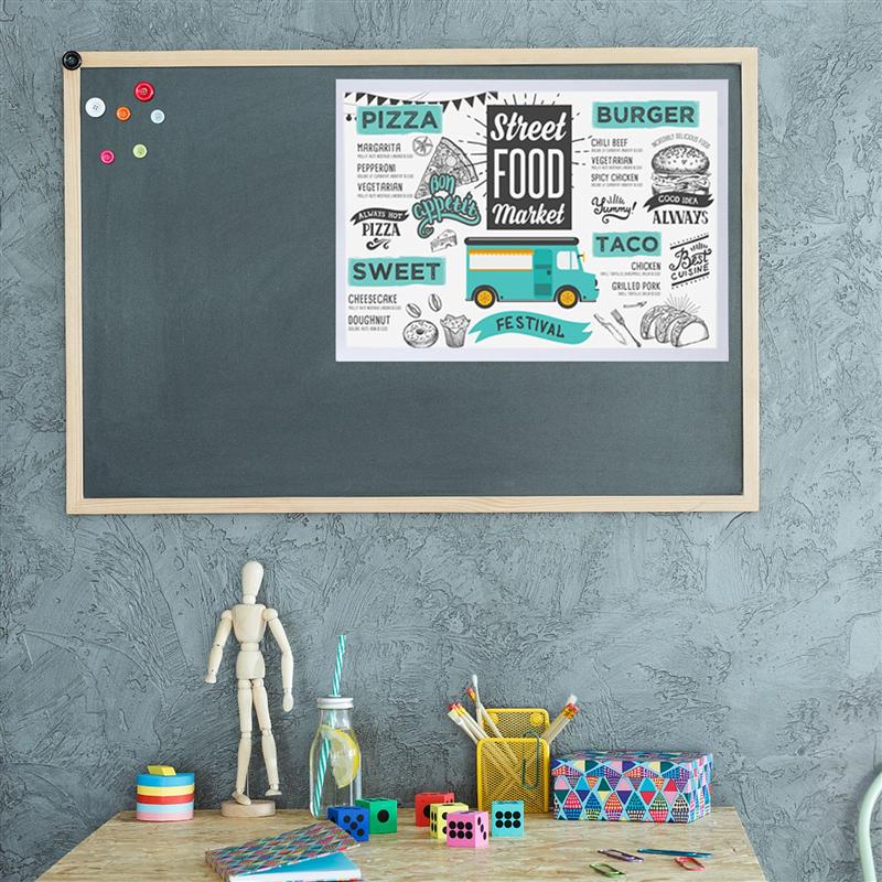 1Pc Magnetische Poster Frame Pvc Fotolijst Minimalistische Certificaat Frame