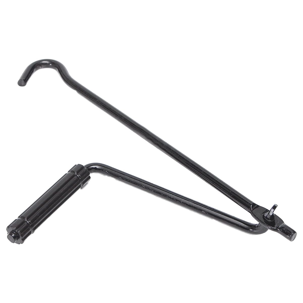 Car Jack Hand Crank Wheel Spanner Handle for Scissor Car Lift: Default Title