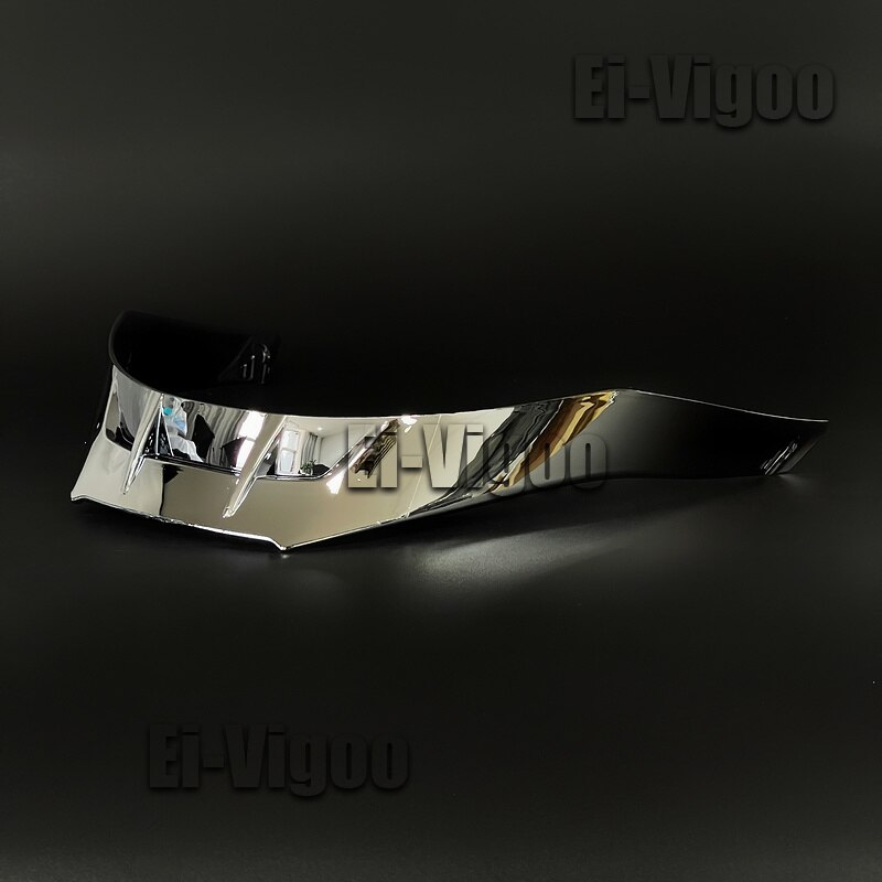 Pista GP R GP RR Spoiler DGL Model Spoiler Helmet Accessories Not for Corsa: sliver