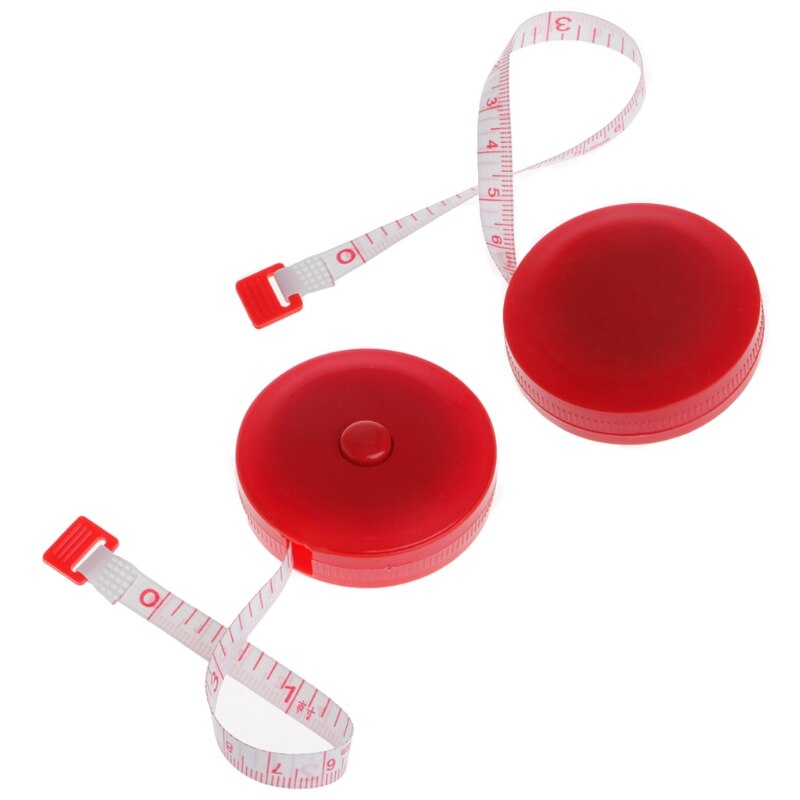 Pull Ruller 1PC Ruler Tape Measure Mini Portable Pull Ruler Ke... – Grandado