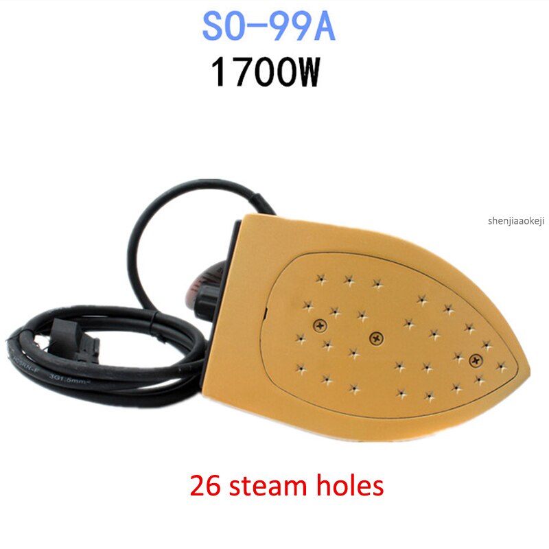Plancha a vapor comercial S0-99A, plancha de alta potencia para tienda de cortinas, tienda de ropa seca, tienda de ropa, 1 ud.