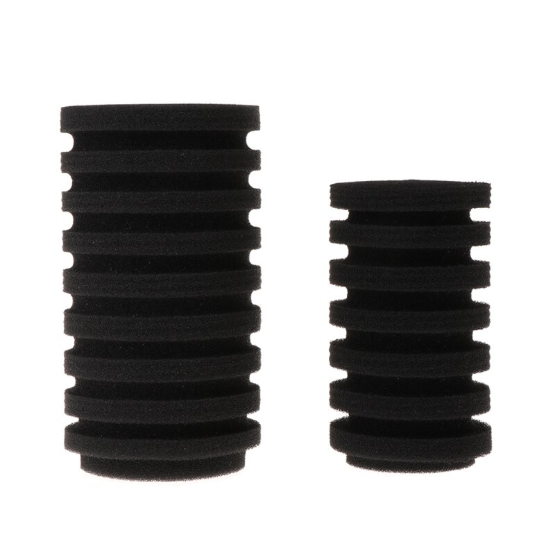 Akvarie filter svamp til qs filter akvarium luftpumpe biokemisk udskiftning  e15b: S