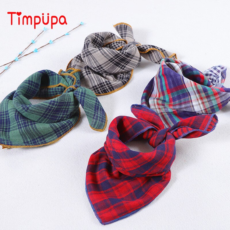 Timpupa Bibs Bandana Babadores Para Bebe Infantil Saliva Toalha de Algodão de Alta Qualidade para Meninos e Meninas Bibs Drible