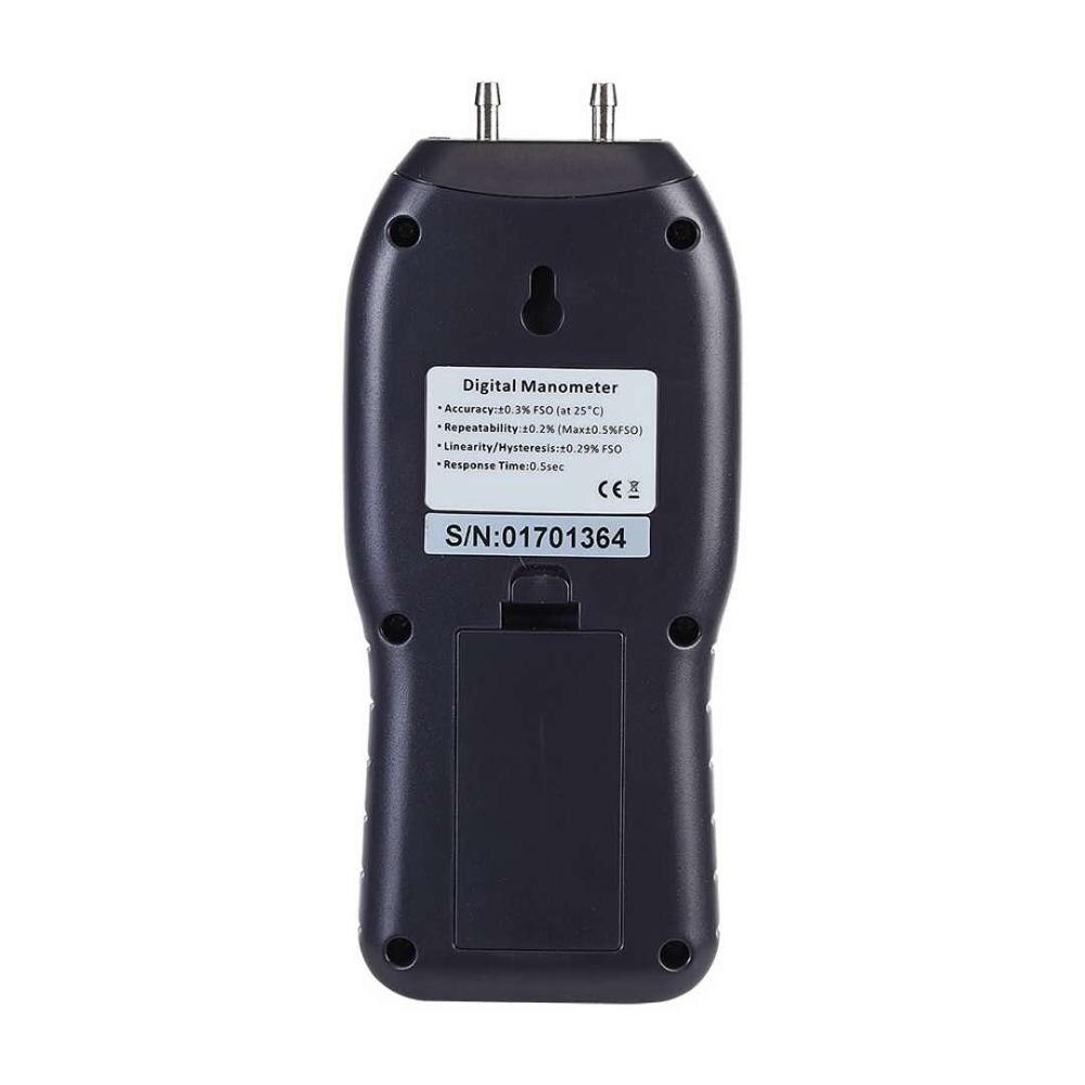 Digitale Manometer Gas Manometer Air Meter Handhel... Grandado