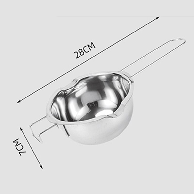 Diy 600Ml Smelten Wax Pot 900Ml Smelten Wax Cup Set Chocolade Melting Pot 304 Roestvrij Staal Smelten Wax pot