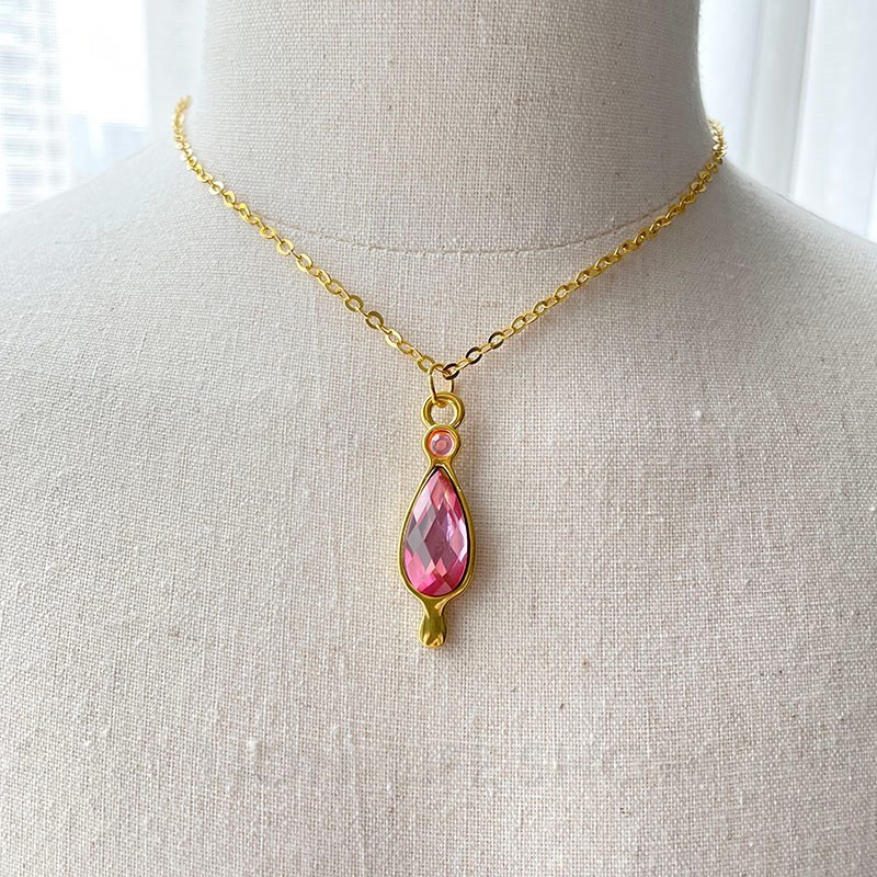 Anime Puella Magi Madoka Magica Madoka Kaname Cosplay necklace