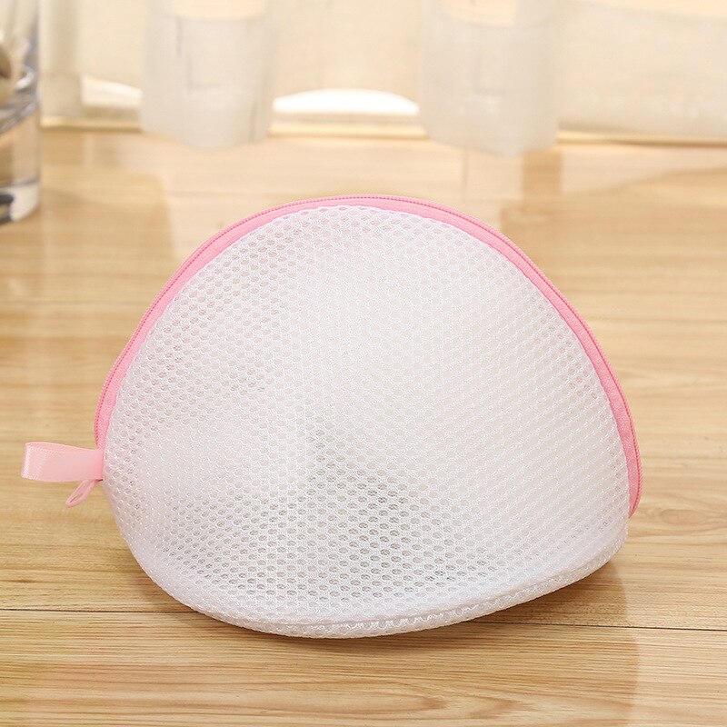 Bolsas de lavandería para lavado de ropa sucia, bolsas para lavar la colada de malla para sujetadores, calcetines, bolsa de lavado de ropa con cremallera: 25X25cm