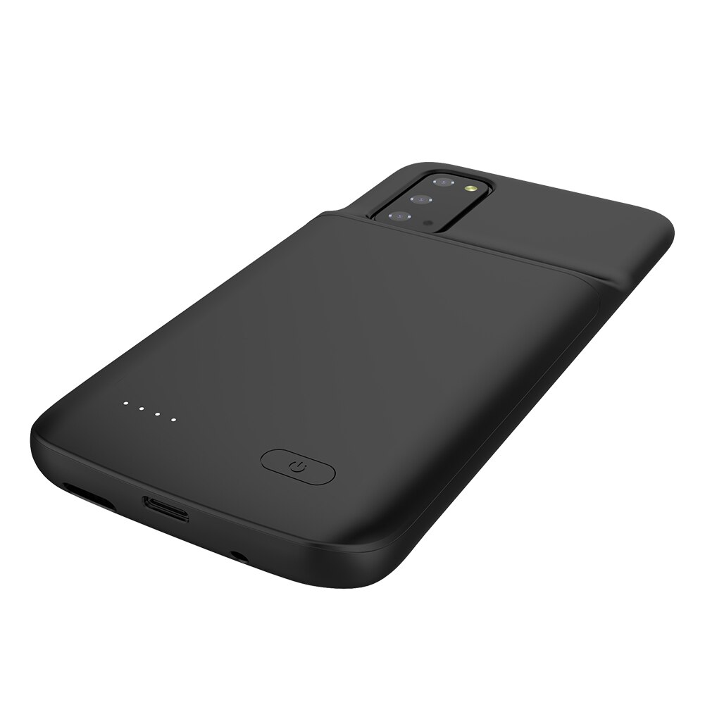 Coque d&#39;alimentation pour Samsung Galaxy S20, étui résistant aux chocs, chargeur de batterie 4800mAh, Power bank