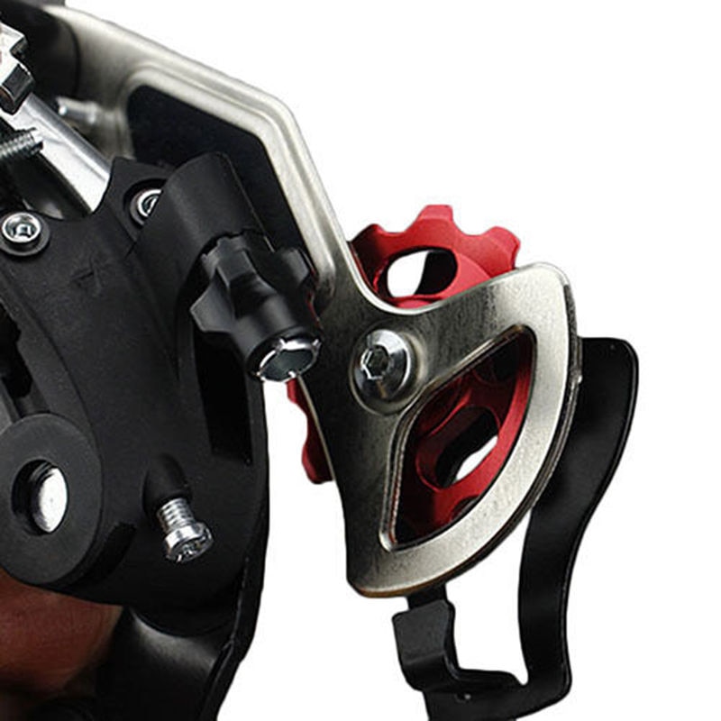 Polea de cerámica para bicicleta de carretera, cambio de marchas con poleas rodamiento de rueda de cerámica, rodillo de guía de bicicleta de carretera