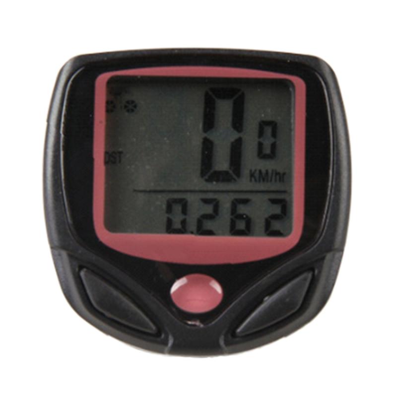Bike Computer Waterproof Bicycle Odometer LCD Digital Display Cycling Speedometer Riding Accessories riding equipment TSLM1