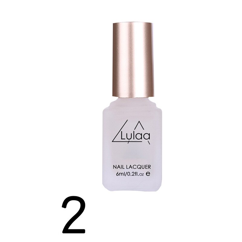 Matowe lakier robić paznokci matowy efekt przyjazne dla środowiska aksamit gładki lakier robić paznokci LDO99