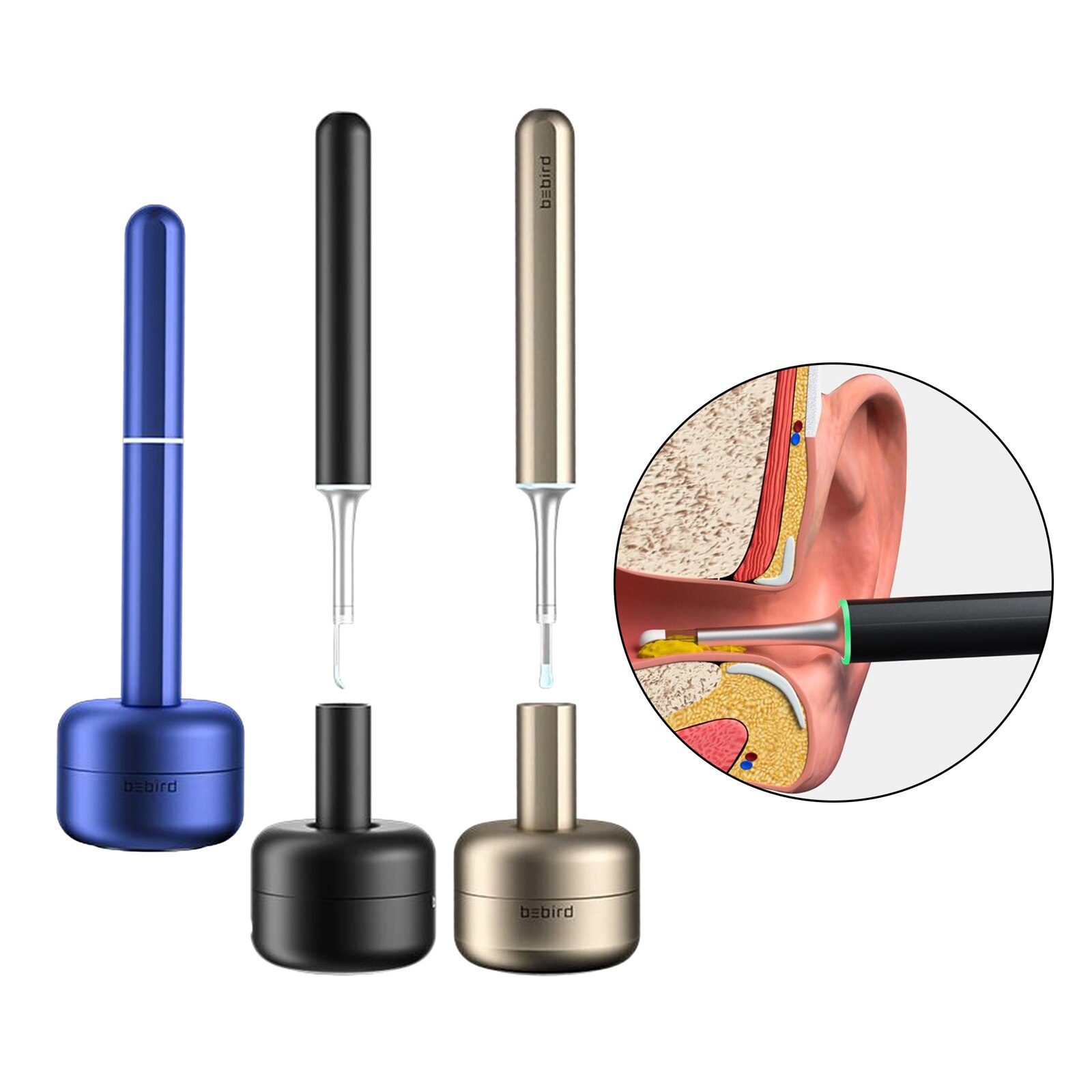 X17 Pro Smart Ear Wax Removal Endoscope Camera Practical Removal Earpick