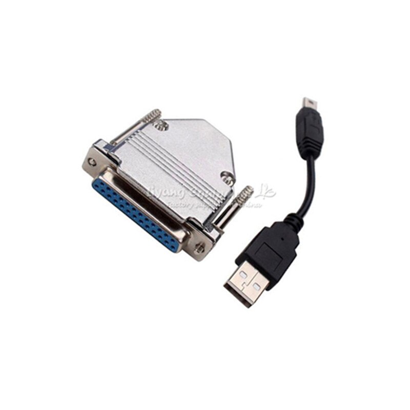 USB zu parallel Adapter USB CNC Router Regler Für MACH3 LY-USB100 UC100