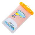 Mobile Phone Bag Cartoon Animal Touch Screen Smartphone Case Cover Pocket with Lanyard for IPhone Android Waterproof Swimming: 04