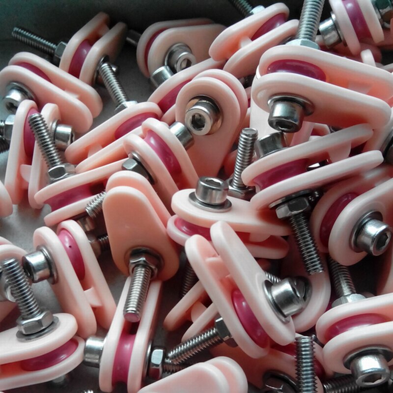 Anti-cavalier, roue conductrice, roue anti-cavalier, roue payante, accessoires de bobineuse, pince de roulement importée