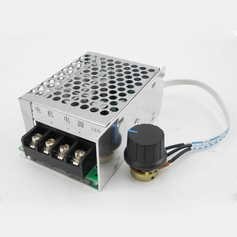 Dc 9v-60v 12v 24v 36v 48v 40a motortoerentalregelaar pwm-regelaar dc-borstelmotor schakelaarregelaar regelaar voltdimmer