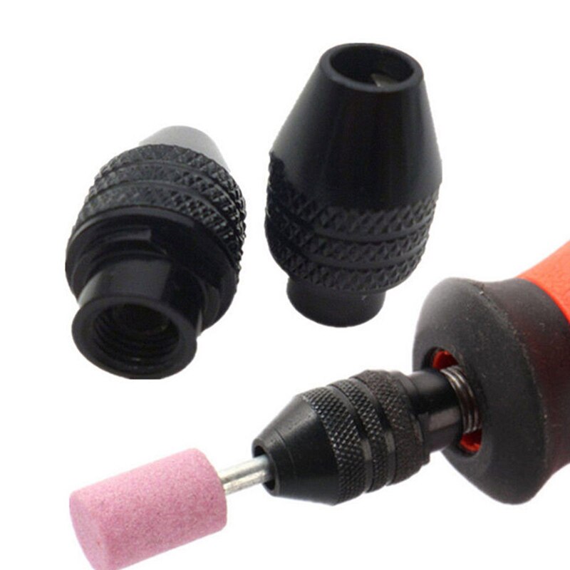 Mini Micro #45 Carbon Staal Hand Boor Keyless Chuck Precisie Voor Rotary Tool