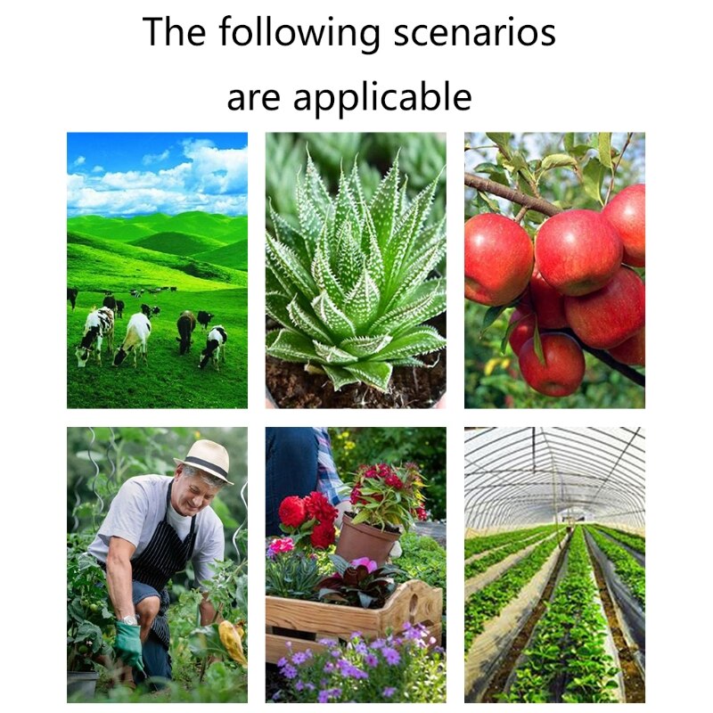 EC-3185 Portable 3 in 1 Soil Tester EC/TDS/CF Meter Tester with Probe For Farm