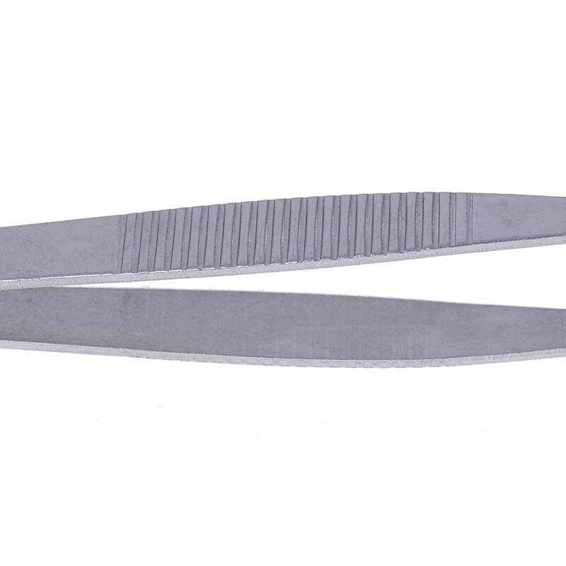 Stainless Steel Aquarium Cleaning Tools Elbow Tweezers Anti-static Hand Tool Clear Clip Tool 12.5-30cm