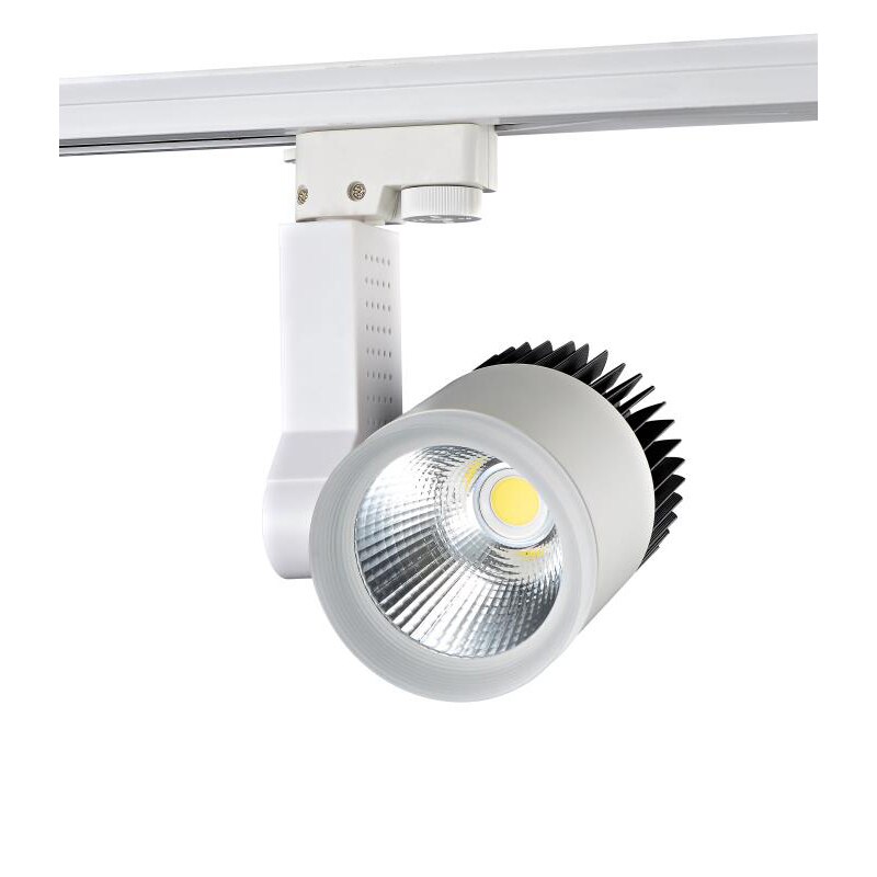 ANJOET 7 W 15 W 20 W 30 W Kolben LED Spur Beleuchtung Aluminium schiene lampe leds strahler iluminacao für kleidung Exklusive Einkaufen beleuchtung