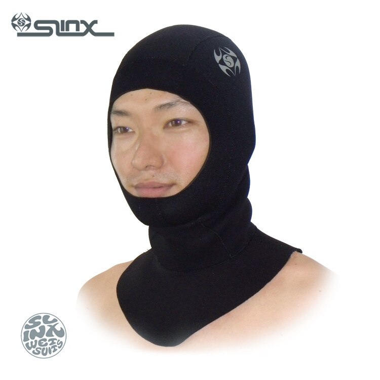 SLINX Scuba Diving Hood 3mm neoprene hoods dive sporting fishing men Waterproof keep warming hat wetsuit hood