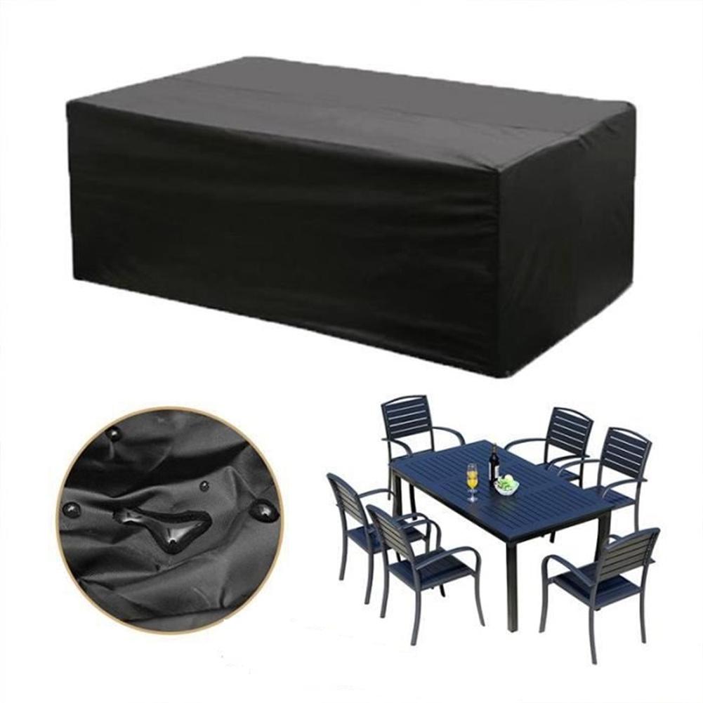 210D Oxford Stof Outdoor Kachel Cover met Winddicht Ontwerp