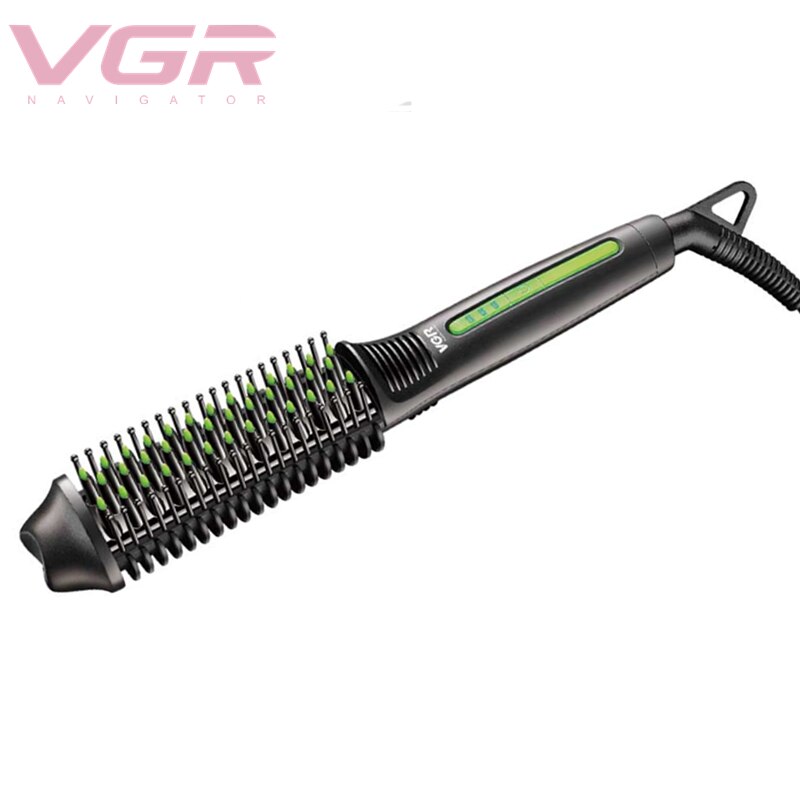 VGR 503 Air Comb Personal Care Anti-Scalding Straight 3 Levels Adjustment Styling Appliances Heating Element: black