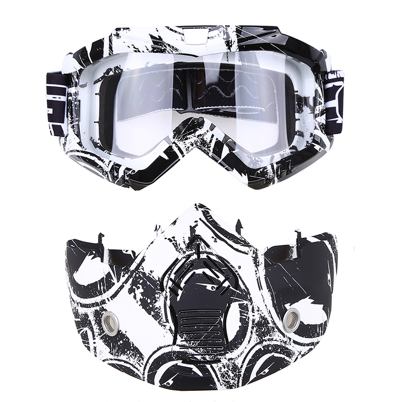 Motorcykelglasögon motorcross skidglasögon vindtät utomhus solglasögon skoter smutscykel snöskoter mask glasögon tillbehör: Typ 20