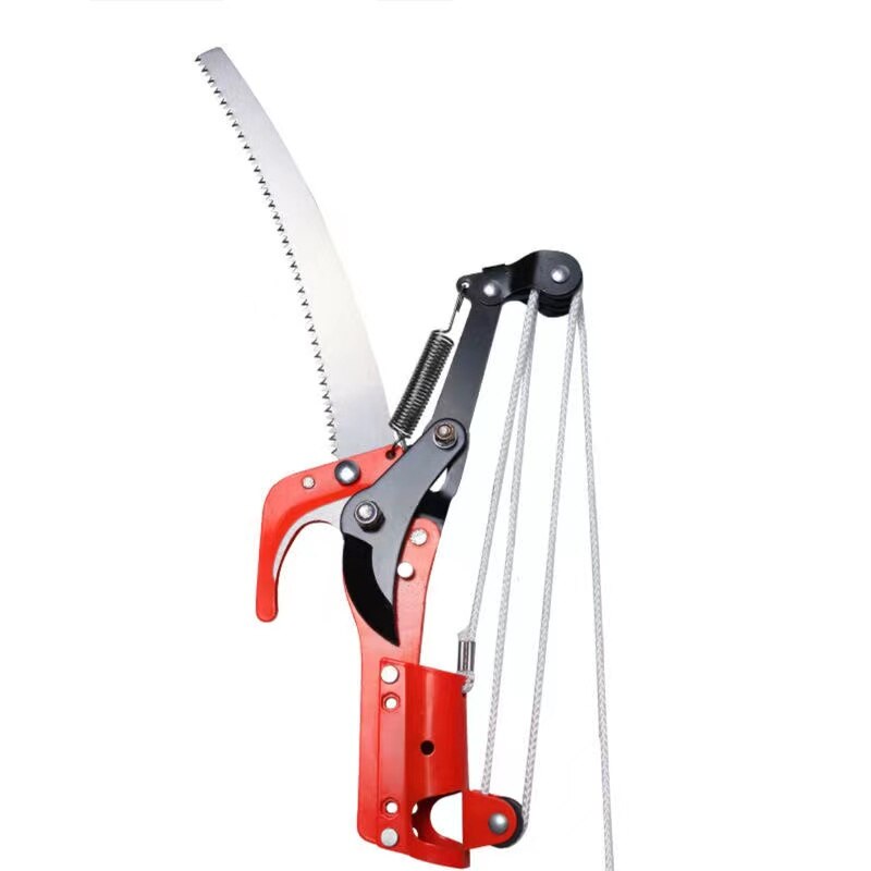 High-altitude Extension Lopper Branch Scissors Extendable Fruit Tree Pruning Saw Cutter Garden Trimmer Tool