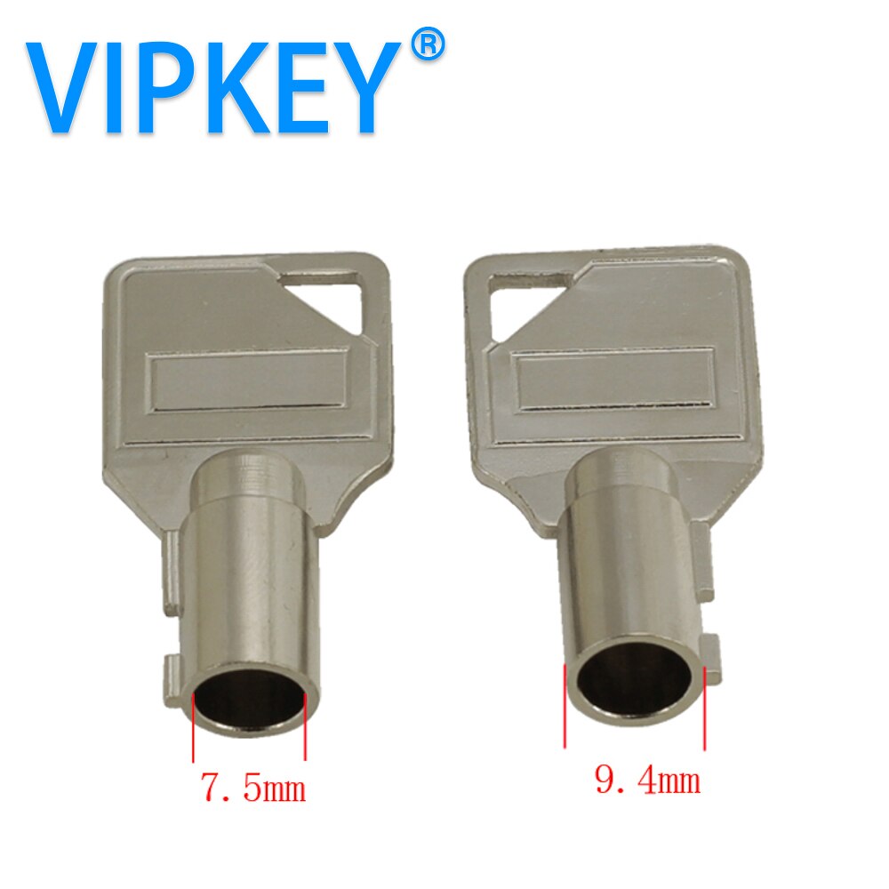7.3mm 7.5mm 7.8mm tubular Plum blossom lock tubular blank key